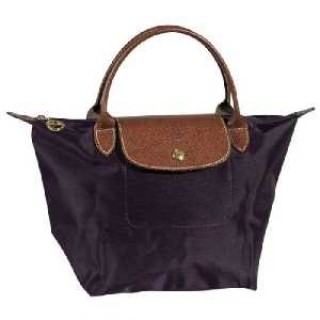 Sacs A Main Boutique Longchamp Paris Le Pliage Prune